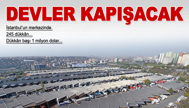 Devler bu arsa için kapışacak