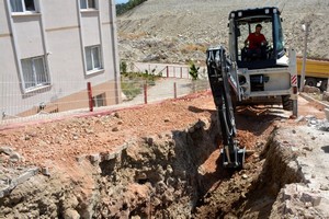 MASKİ'den 7,5km Yağmur Suyu Hattı