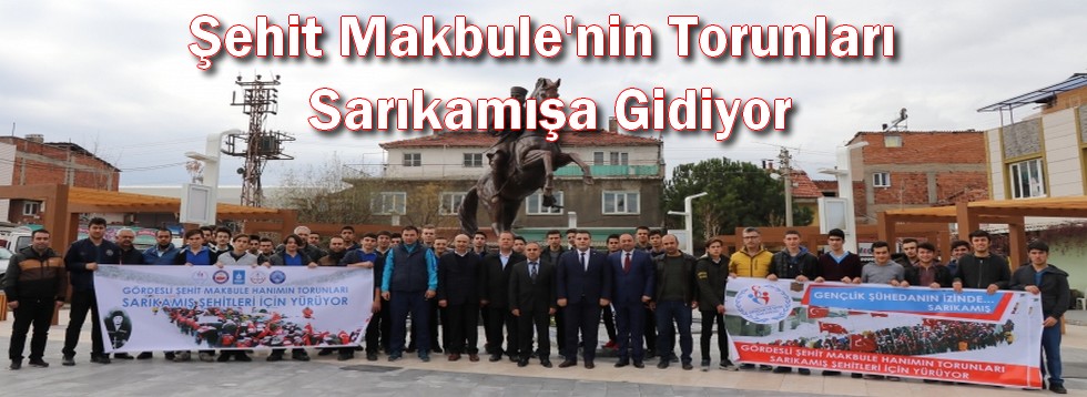 Şehit Makbule'nin Torunları Sarıkamış'a Gidiyor