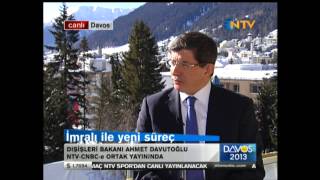 Davutoğlu İmralı açıklaması