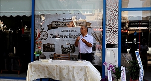 'Gördes Bir Şehrin Hikayesi' isimli kitabın yazarı Ahmet İnce'nin tanıtım ve imza günü