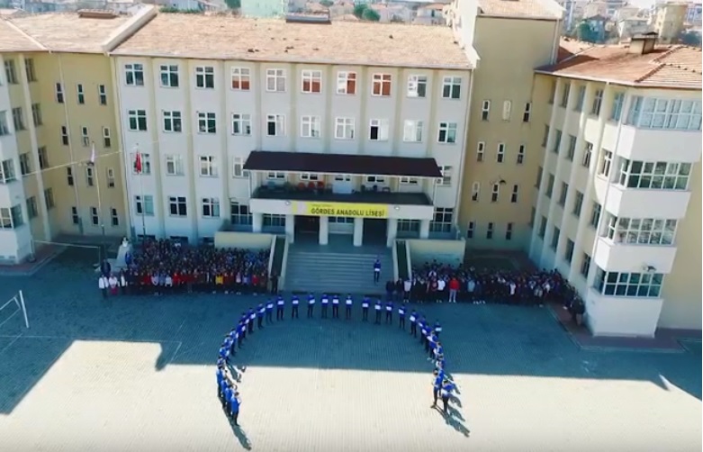 Gördes Anadolu Lisesi, İdlib Şehitlerini Andı